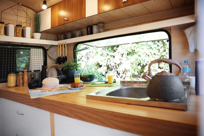 Modern Kitchen Window