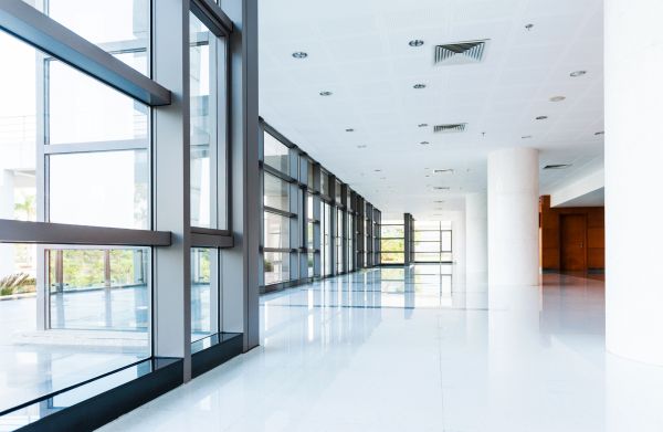 Cost of Commercial Window Service in Flower Mound